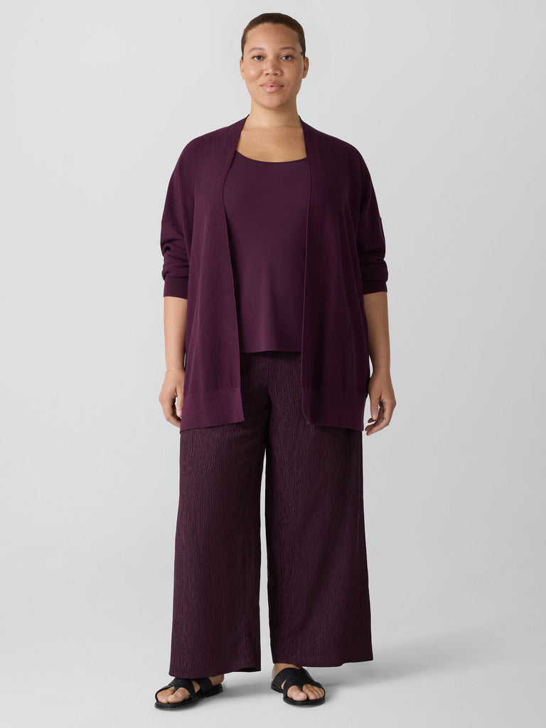 Eileen Fisher Week Continues With A Rich Transition Into Fall