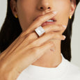 Dean Davidson Plaza Ring in Moonstone/Gold