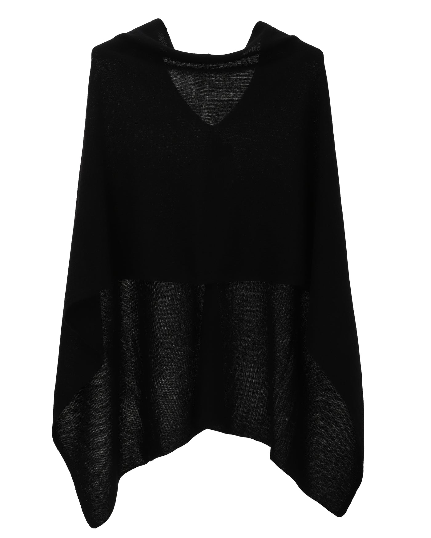 Alashan 100% Cashmere Topper in Ebony