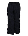 Heydari bubble Ankle Pant in Navy