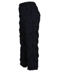 Heydari bubble Ankle Pant in Navy