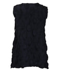 Heydari Long Bubble Tank in Navy