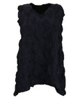 Heydari Long Bubble Tank in Navy