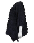 Heydari bubble Pocket Top with Tape detail in Navy