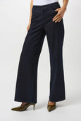 Joseph Ribkoff Goldie Classic Wide-Leg Stretch Jeans