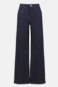 Joseph Ribkoff Goldie Classic Wide-Leg Stretch Jeans