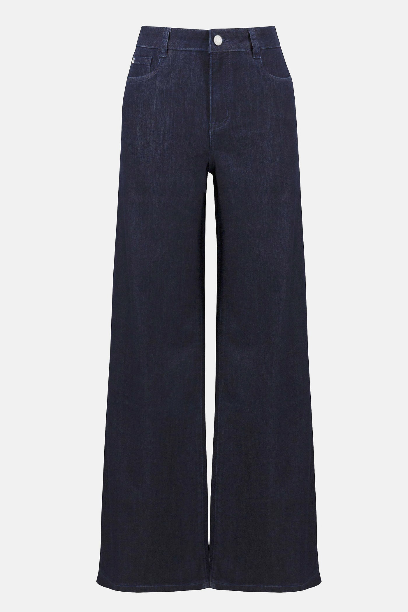 Joseph Ribkoff Goldie Classic Wide-Leg Stretch Jeans