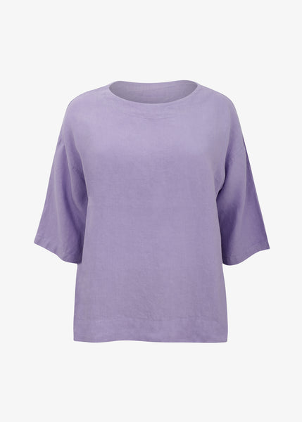 Bryn Walker Light Linen Resort Top in Allium
