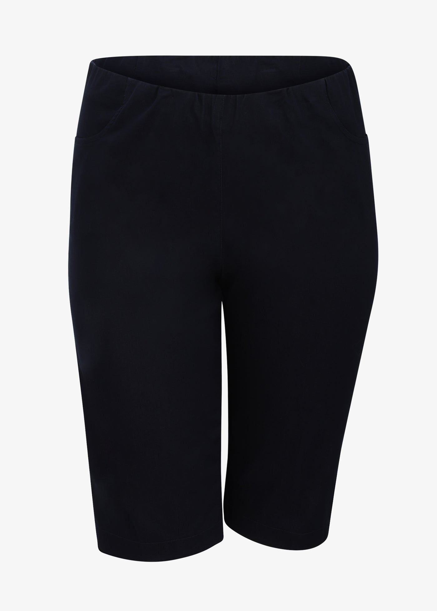 Verpass Stretch Pull On Bermuda Short in Marine Navy