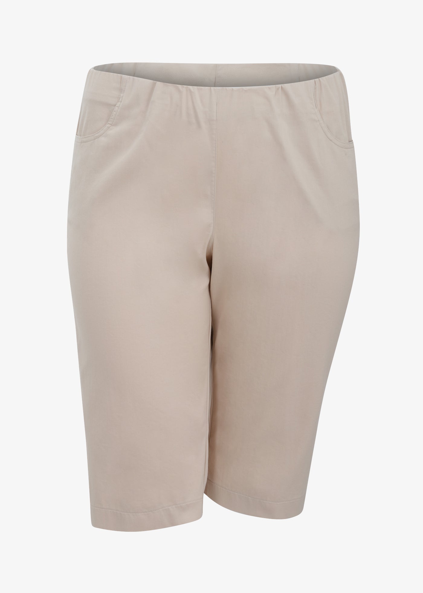 Verpass Stretch Pull On Bermuda Short in Sand