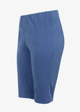 Verpass Stretch Pull On Bermuda Short in Indigo