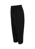 Toni T. Pure Linen Pull On Banana Leg Pant in Black