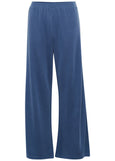 frotn view of Part Two Timbrell Soft Tencel Pant in Blue
