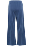 back view of Part Two Timbrell Soft Tencel Pant in Blue