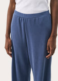 front view of Part Two Timbrell Soft Tencel Pant in Blue