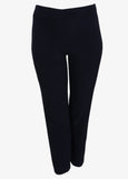 Joseph Ribkoff Slim Leg Pull-On Pant in Midnight