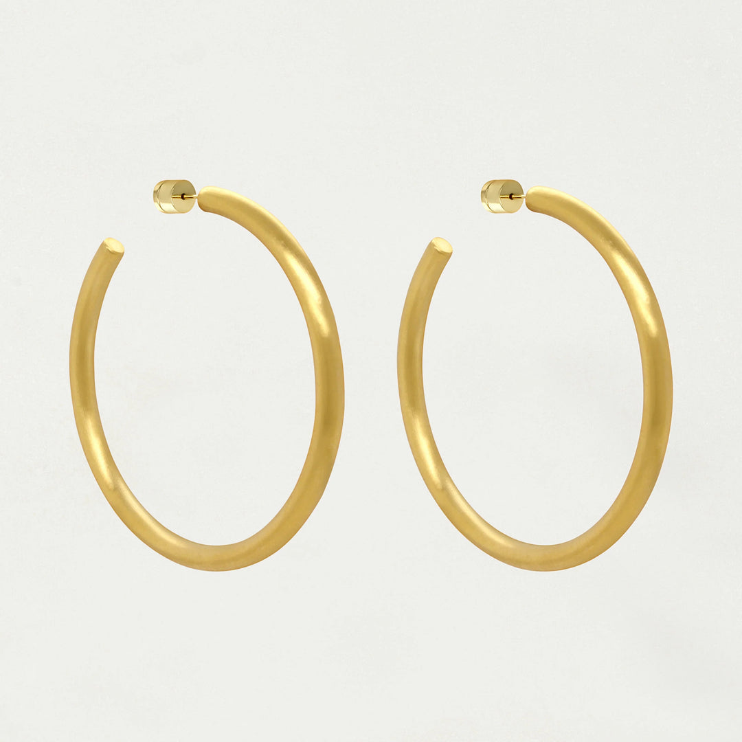 Dean Davidson Large Dune Hoops in Gold