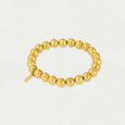 Dean Davidson Large Signature Beaded Bracelet in Gold