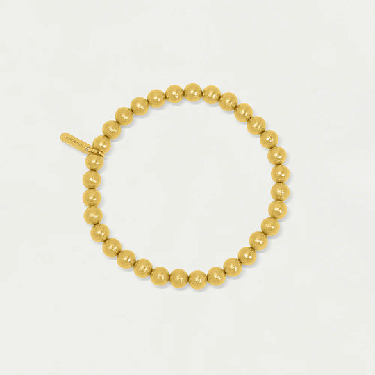 Dean Davidson Sign Midi Beaded Bracelet in Gold