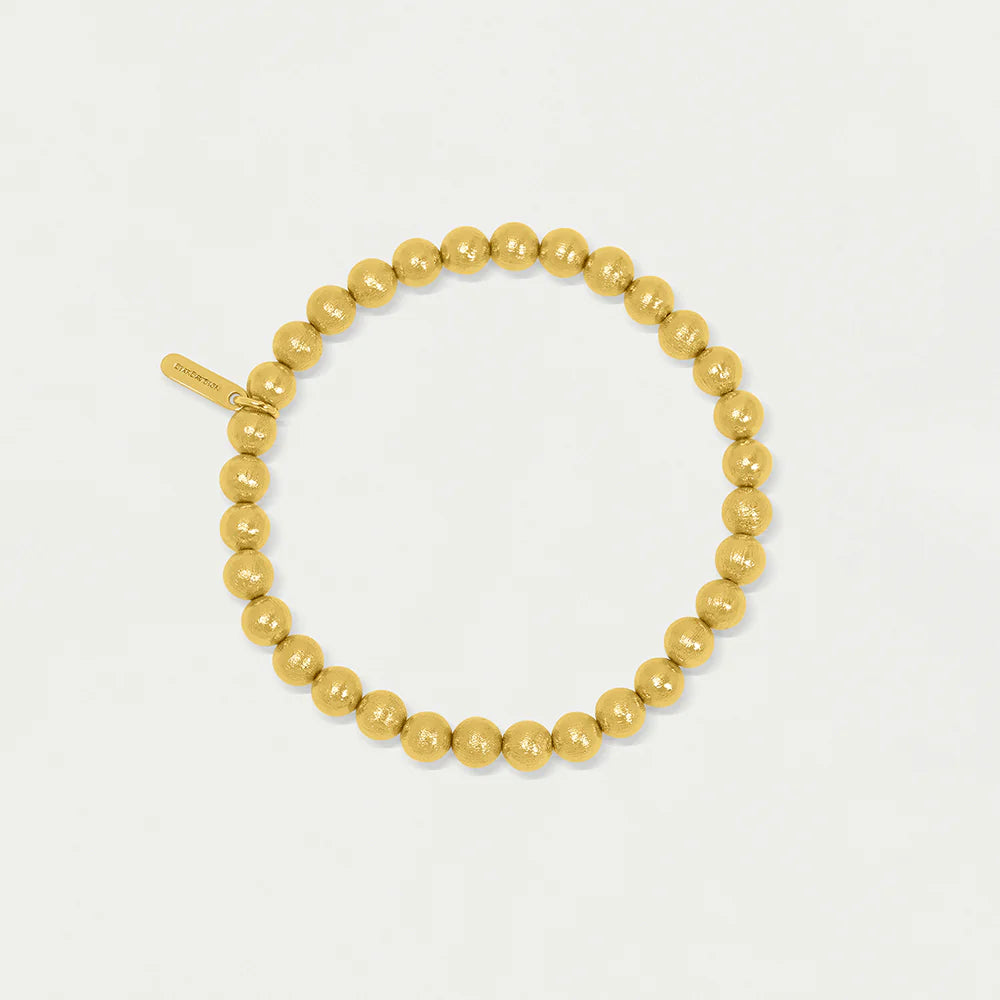 Dean Davidson Sign Midi Beaded Bracelet in Gold