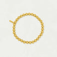 Dean Davidson Sign Midi Beaded Bracelet in Gold