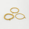 Dean Davidson Large Signature Beaded Bracelet in Gold