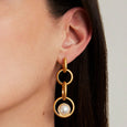 Dean Davidson Laguna Chain Drop Earrings in Pearl