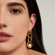Dean Davidson Laguna Chain Drop Earrings in Pearl