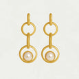 Dean Davidson Laguna Chain Drop Earrings in Pearl
