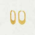 Dean Davidson Crosby Hinged Hoops in Gold