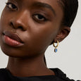 Dean Davidson Mercer Gemstone Mini Drops Earring in Midnight Blue