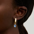 Dean Davidson Mercer Gemstone Mini Drops Earring in Midnight Blue