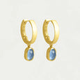 Dean Davidson Mercer Gemstone Mini Drops Earring in Midnight Blue