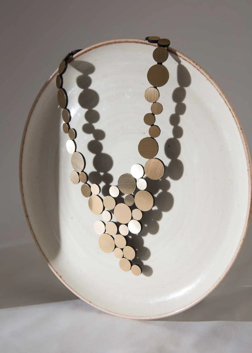 Merx Iskin Sisters Abstraction V Necklace in Gold