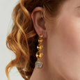 Dean Davidson Statement Gemstone Drop Earrings in Labradorite