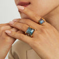Dean Davidson Midi Plaza Ring in Labordorite