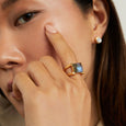Dean Davidson Midi Plaza Ring in Labordorite