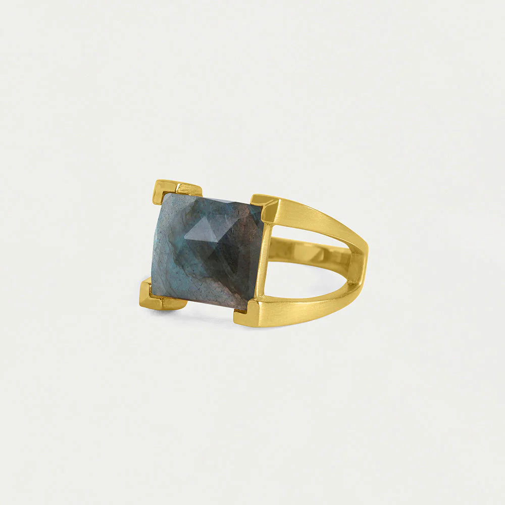 Dean Davidson Midi Plaza Ring in Labordorite
