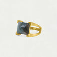 Dean Davidson Midi Plaza Ring in Labordorite