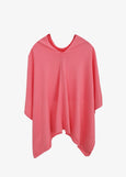 Claudia Nicole The Trade Wind Cotton Cashmere Topper in Fruit Punch