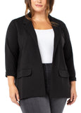 Liverpool Ponte Boyfriend Blazer with Fitted Darts