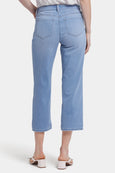 NYDJ Relaxed Piper Crop Jean in Canary Beach Wash
