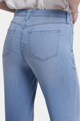 NYDJ Relaxed Piper Crop Jean in Canary Beach Wash
