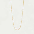 Dean Davidson Siena Station Necklace in Pearl/Gold