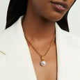 Dean Davidson Manhattan Gemstone Necklace in Pearl