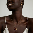 Dean Davidson Dune Mini Pendant Necklace in Gold
