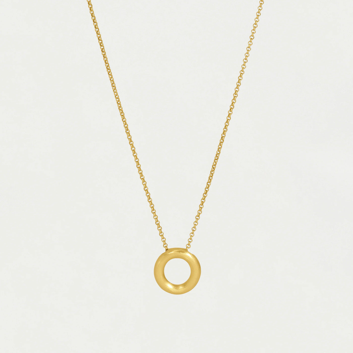 Dean Davidson Dune Mini Pendant Necklace in Gold