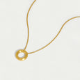 Dean Davidson Dune Mini Pendant Necklace in Gold