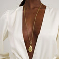 Dean Davidson Trancoso Long Pendant in Gold