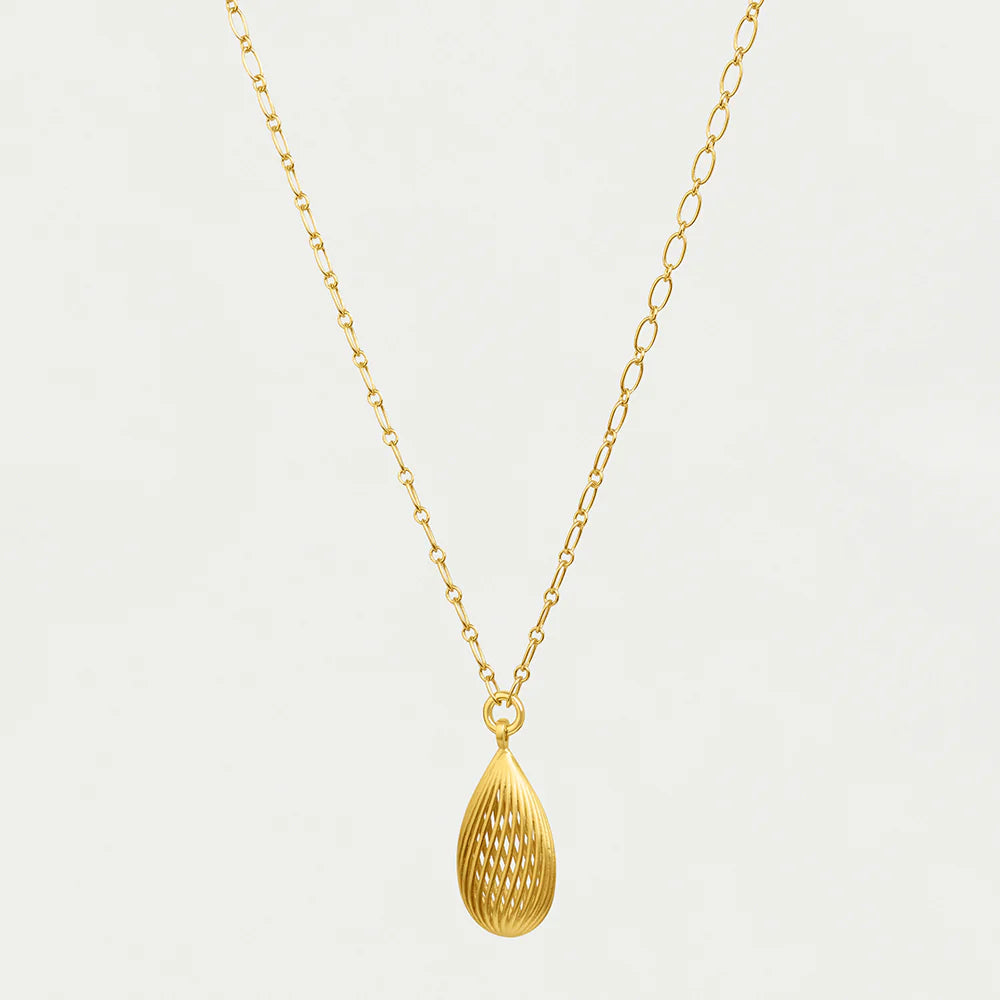 Dean Davidson Trancoso Long Pendant in Gold